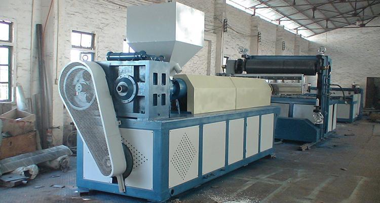 Medical grade plastic sheet production line